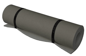 Коврик легкий туристический Talberg Trail Mat 180х60х1 см