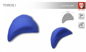 Формовой рельеф для скалолазания Top Point Toros I