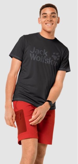 Легкая мужская футболка Jack Wolfskin Sierra T M