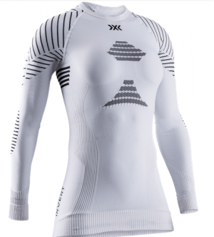 Термофутболка женская X-Bionic Invent 4.0 Round Neck LG SL
