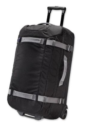 Patagonia - Удобная дорожная сумка Transport Roller 90 л