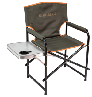 Кресло складное Talberg Steel Hard Director Comfort Chair