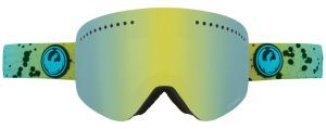 Dragon Alliance - Сноубордическая маска NFX (оправа Splatt, линзы Smoke Gold + Yellow Blue Ion)