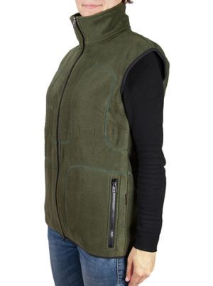 Жилетка женская с подогревом RedLaika RL-05 (2 USB модуля, PowerBank в комплект не входит)