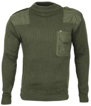 Сплав - Свитер п/ш с накладками спортивный арт. с41 охр.