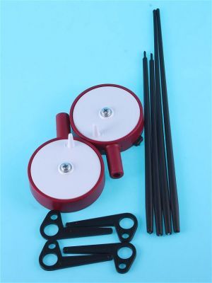 Рыбоглаз - Комплект зимних удочек Бордовый