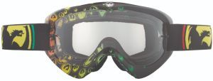Dragon Alliance - Маска для мотокросса MDX-L (оправа Rasta Icon, линза Clear Aft)