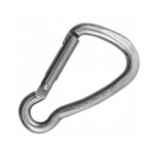 Карабин алюминиевый Kong Alu Harness 8Mm All Anod 500 kg