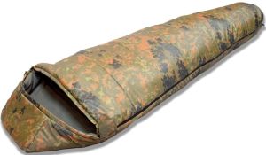 Спальный мешок удобный Talberg Forest I -16C с левой молнией (Комфорт +6)