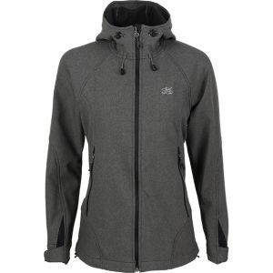 Куртка легкая теплая женская Сплав Glory Soft Shell меланж