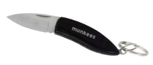 Подарочный брелок складной нож Munkees Folding Knife 10 шт.