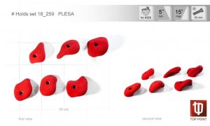 Удобные зацепы для детей Top Point Plesa #259