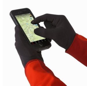 Arcteryx - Легкие перчатки Rho Glove