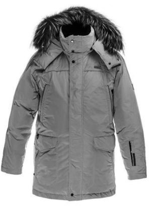 Тёплая куртка-аляска Laplanger