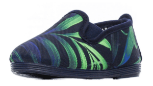 Flossy Style - Детские слипоны с принтом