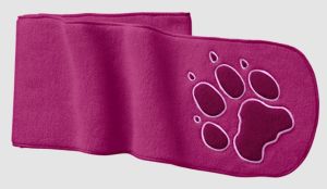 Флисовый шарф Jack Wolfskin Paw Scarf Kids