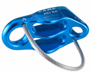 Camp - Альпинистское спусковое устройство Piu 2.0