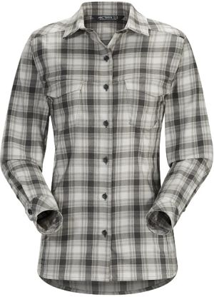 Arcteryx - Рубашка клетчатая Addison LS