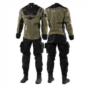 Мужской гидрокостюм сухой Waterproof D3