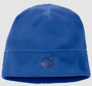 Детская флисовая шапка Jack Wolfskin Kids Real Stuff