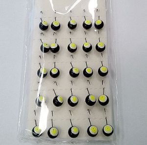 Россия - Приманки литые с люминофором упаковка 25 штук Шар