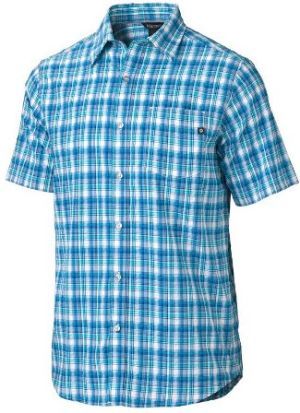 Marmot - Рубашка летняя удобная Highpass Plaid SS