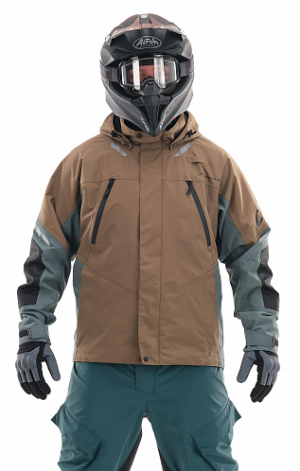 Мембранная грязезащитная куртка Dragonfly Quad 2.0