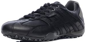 GEOX - Кроссовки из натуральной кожи мужские спортивные