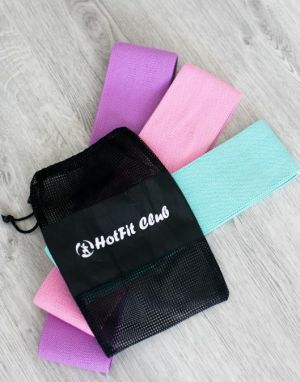 Фитнес резинки HotFit