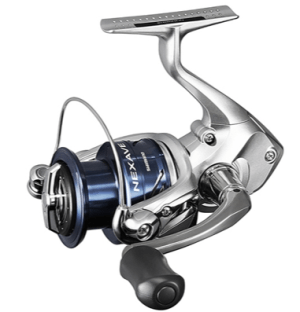 Shimano - Катушка мощная для новичков Nexave C5000 HG FE