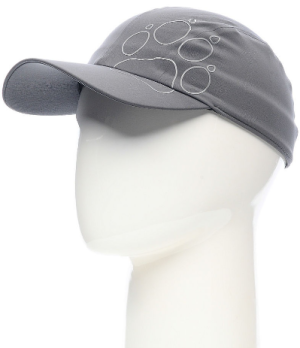 Jack Wolfskin — Кепка со складным козырьком Activate Fold-Away Cap