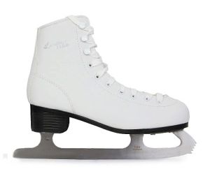 Larsen - Стильные фигурные коньки White