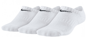 Носки универсальные Nike Performance Cushioned No-Show Training Socks Kids' 