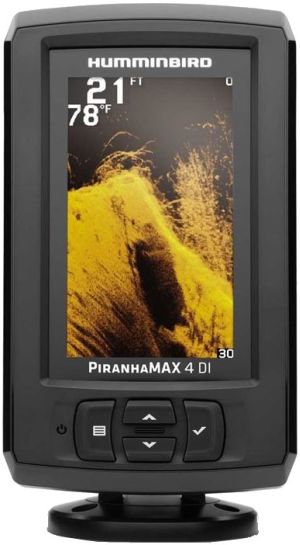 Humminbird - Эхолот для рыбалки PiranhaMAX 4 DI