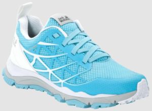 Лёгкие женские кроссовки Jack Wolfskin Trail Blaze Vent Low W