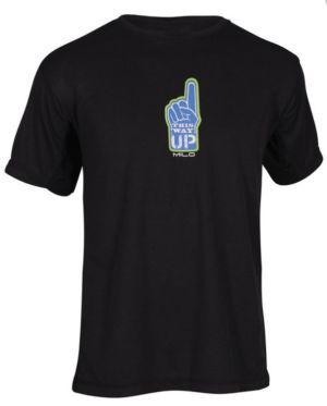 Milo - Мужская скалолазная футболка Noko Eclipse