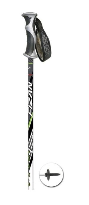 Fizan - Стильные горнолыжные палки Carbon Speed