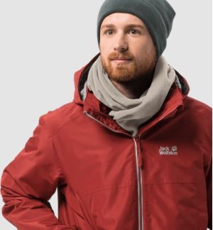 Теплый флисовый шарф Jack Wolfskin Paw Scarf