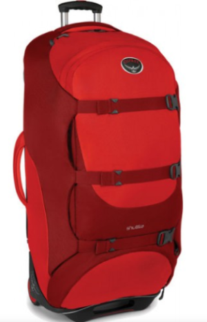 Osprey - Большая сумка на колесах Shuttle 130
