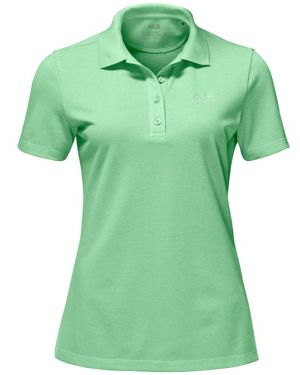 Jack Wolfskin — Футболка женская Pique Polo Women