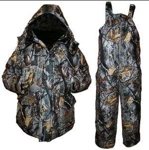Россия - Костюм рыболовный для зимы алова мембрана Серый лес