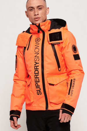 Superdry - Технологичная куртка для мужчин Ultimate Snow Rescue Jacket