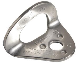 Singing Rock - Шлямбурное ухо стальное Hanger Plate stainless