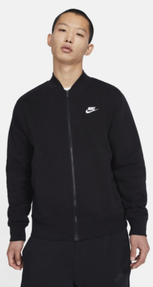 Удобная ветровка Nike Sportswear Club Fleece