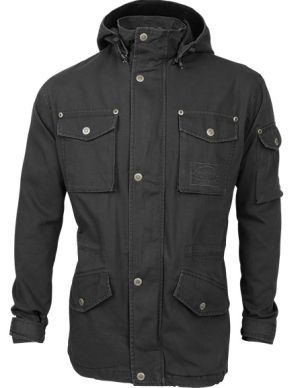 Куртка натуральная винтажная мужская Сплав Canvas Vintageintage