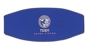 Неопреновый оголовник на ремешок маски Tusa