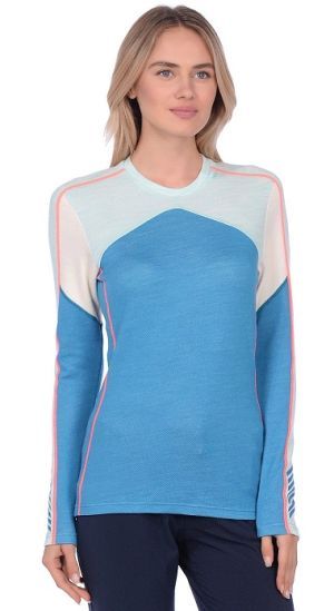 Helly Hansen - Термофутболка с длинным рукавом W Hh Lifa Merino Crew