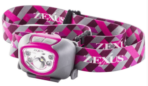 Светодиодный налобный фонарь Zexus ZX-260FP