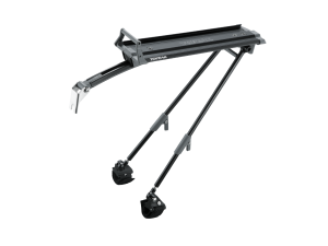 Аллюминиевый багажник со стойками на клипсах Topeak Roadie Rack With Rx Quick Track Plate