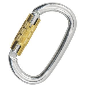 Kong - Стальной карабин Ovalone с автоматической муфтой Twist-Lock